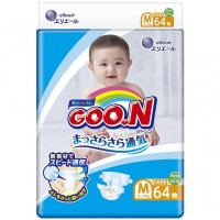 Підгузок GOO.N для детей 6-11 кг унисекс 64 шт (853622)