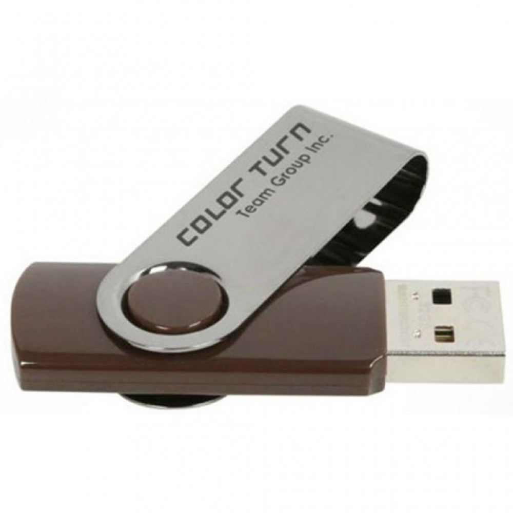 USB флеш накопичувач Team 32GB E902 Brown USB 3.0 (TE902332GN01)