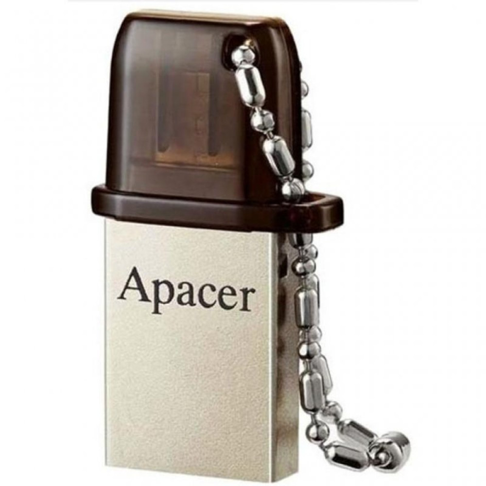 USB флеш накопичувач Apacer 32GB AH175 USB 2.0 OTG (AP32GAH175B-1)