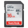 Карта пам'яті SanDisk 16GB SDHC Ultra Class 10 UHS (SDSDUNC-016G-GN6IN)