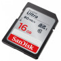 Карта пам'яті SanDisk 16GB SDHC Ultra Class 10 UHS (SDSDUNC-016G-GN6IN)