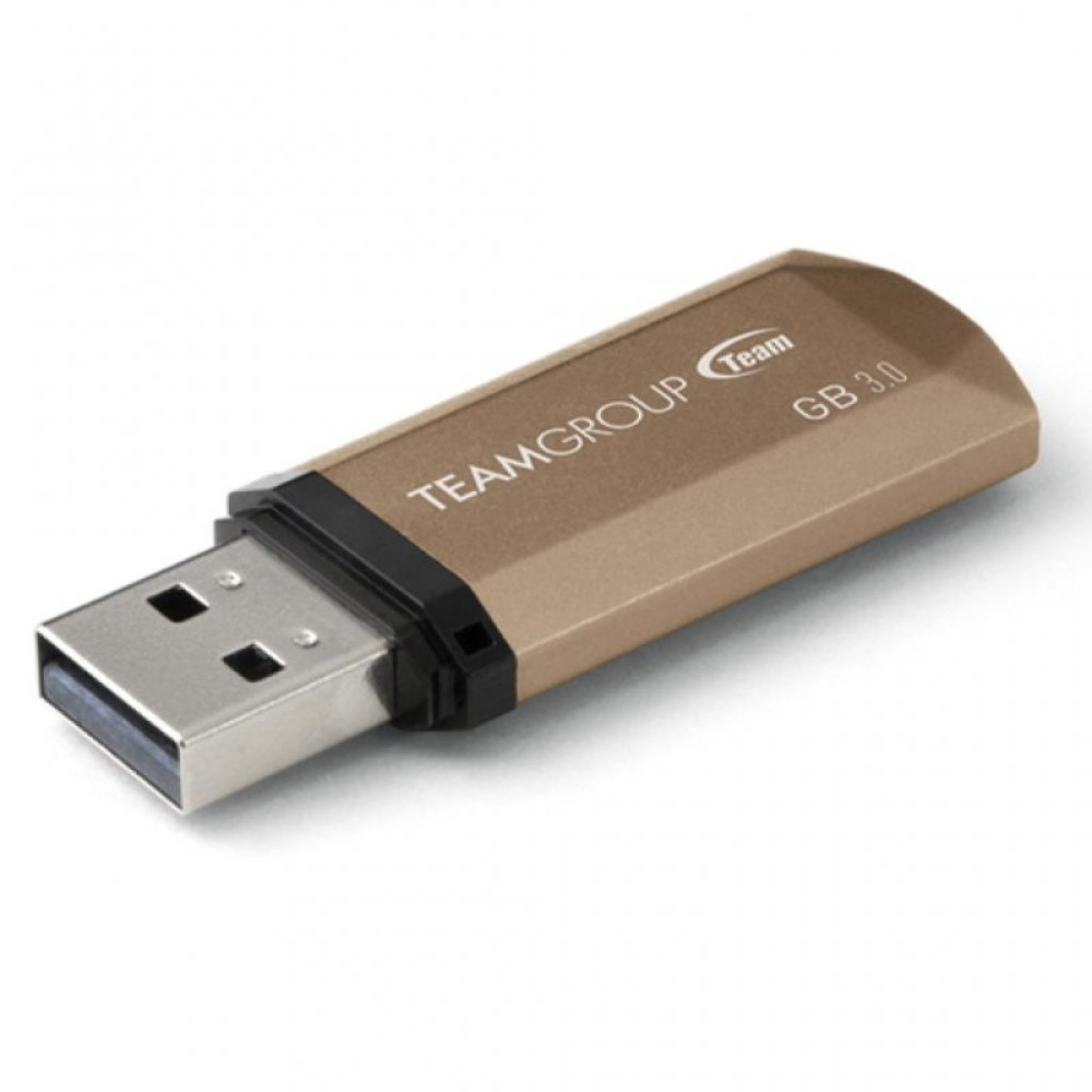 USB флеш накопичувач Team 32GB C155 Golden USB 3.0 (TC155332GD01)