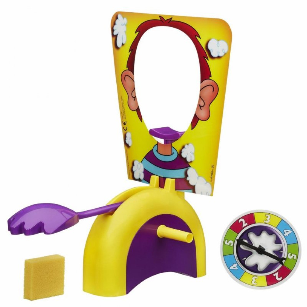 Настольная игра Hasbro Пирог в лицо (B7063)