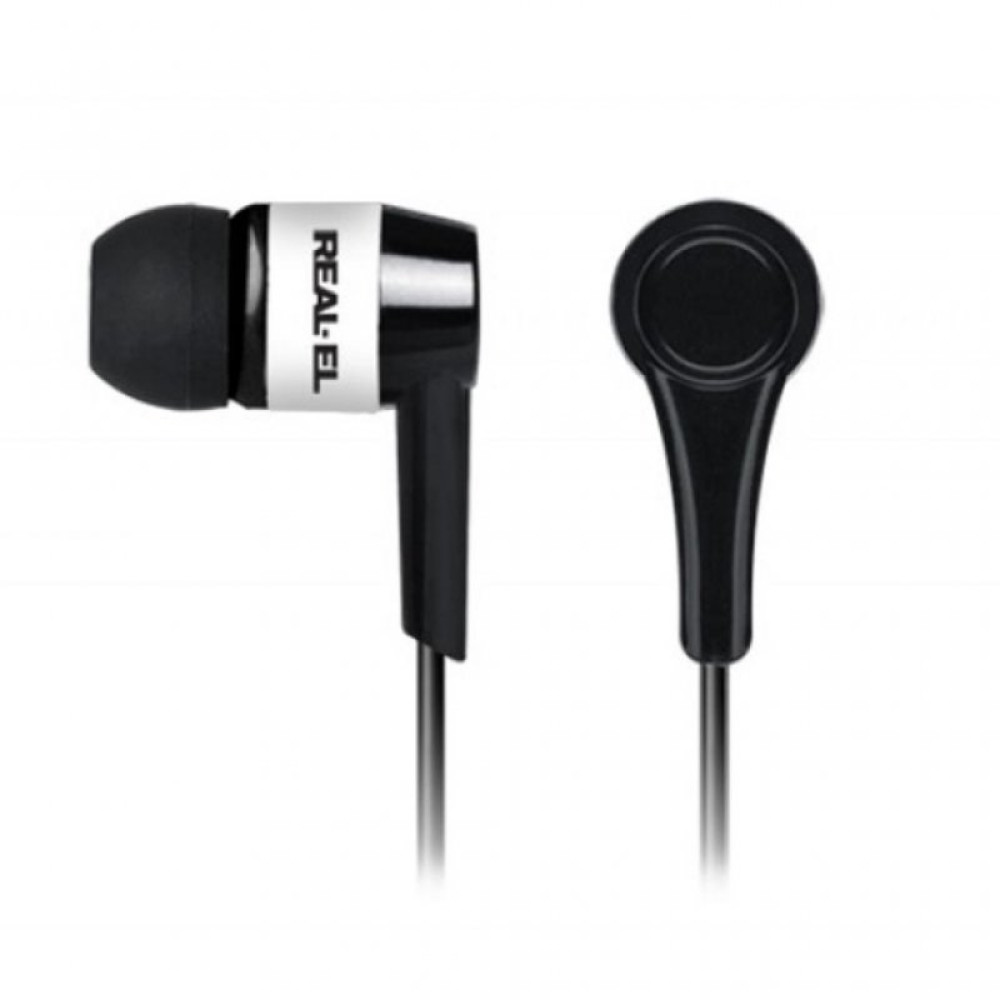 Наушники REAL-EL Z-1005 Black/White