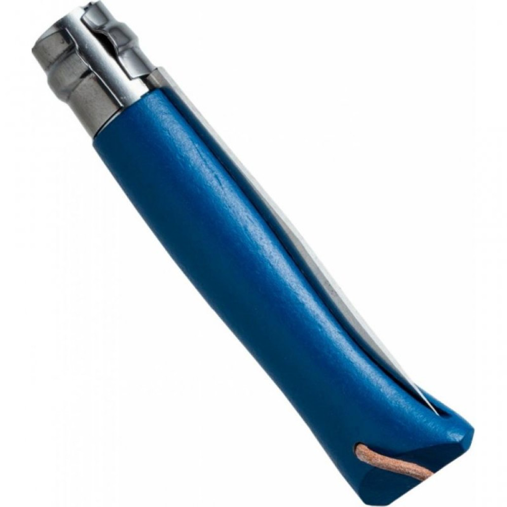 Ніж Opinel №8 Inox VRI Trekking синий (1704)