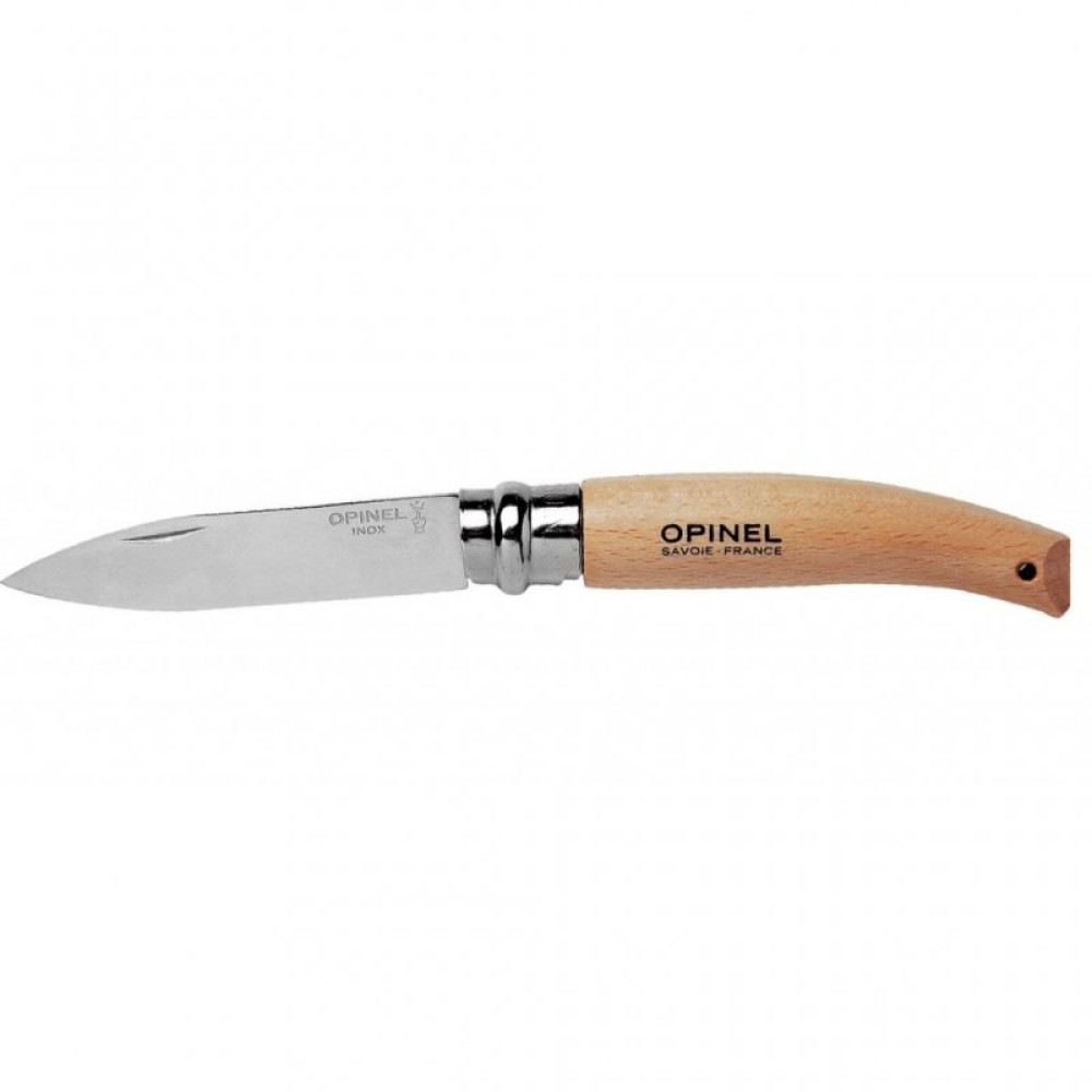 Ніж Opinel Couteau de Jardin №8 Inox VRI, в коробке (133080)