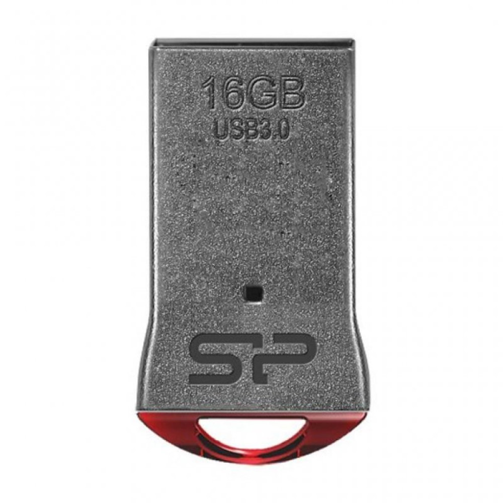 USB флеш накопичувач Silicon Power 16GB JEWEL J01 RED USB 3.0 (SP016GBUF3J01V1R)