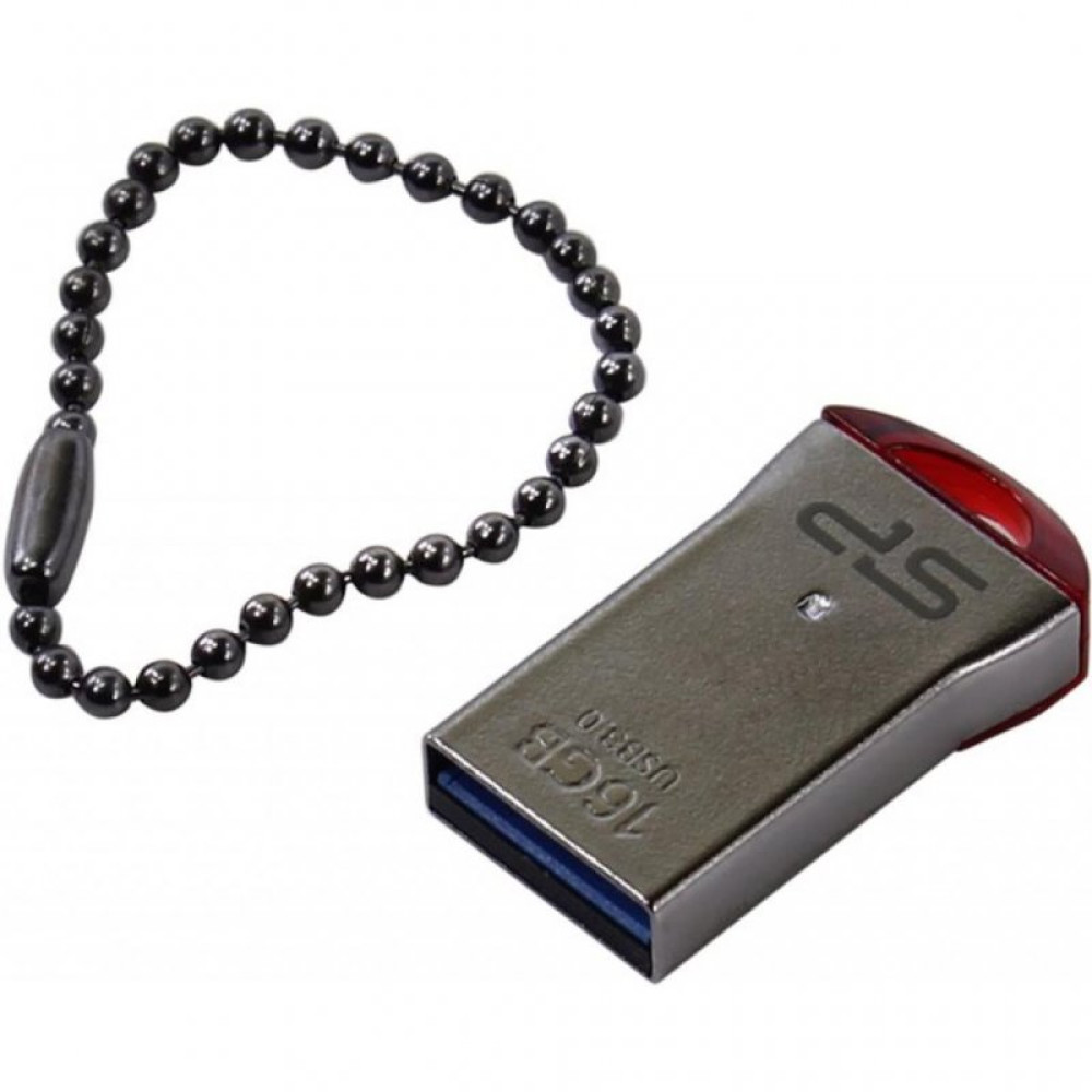 USB флеш накопичувач Silicon Power 16GB JEWEL J01 RED USB 3.0 (SP016GBUF3J01V1R)