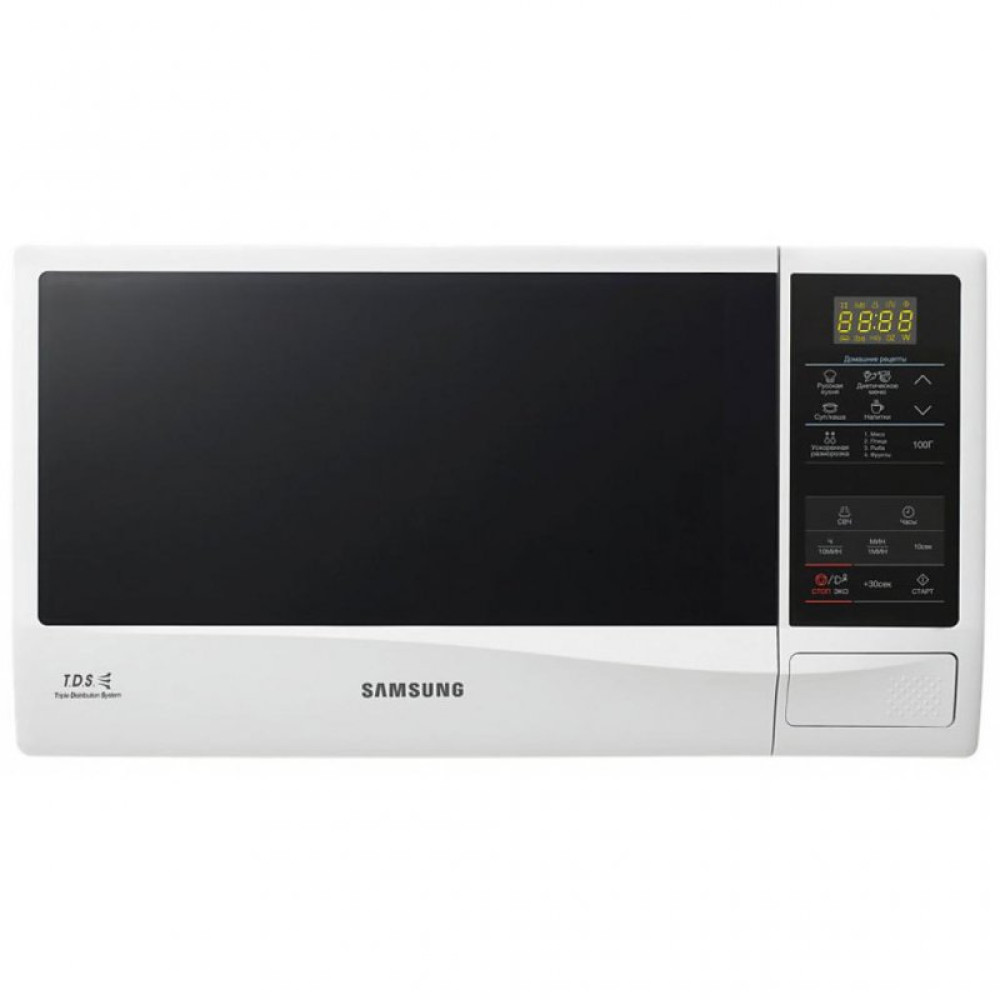 Мікрохвильова піч Samsung ME 83 KRW-2/BW (ME83KRW-2/BW)
