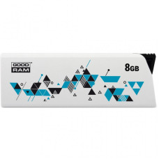 USB флеш накопичувач Goodram 8GB Cl!ck White USB 2.0 (UCL2-0080W0R11)
