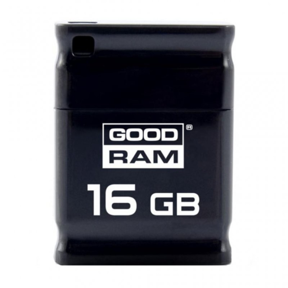 USB флеш накопитель GOODRAM 16GB UPI2 Piccolo Black USB 2.0 (UPI2-0160K0R11)