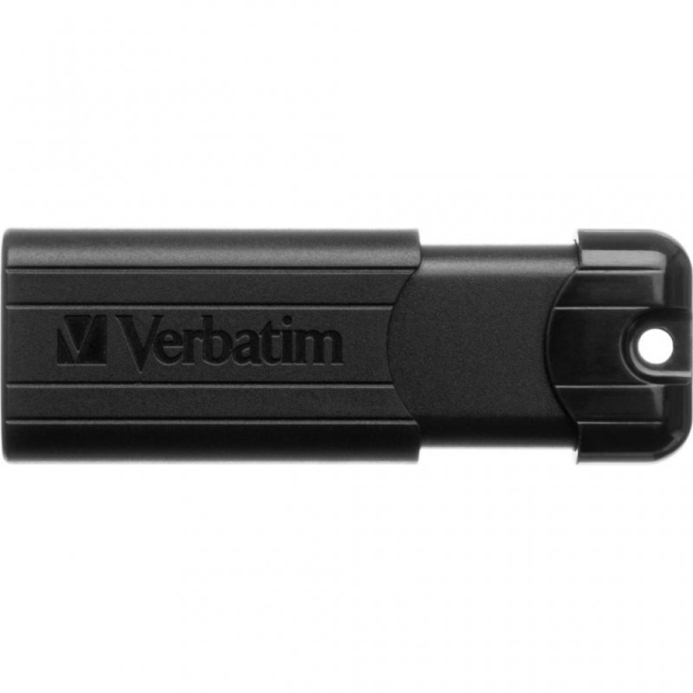 USB флеш накопитель Verbatim 16GB PinStripe Black USB 3.0 (49316)