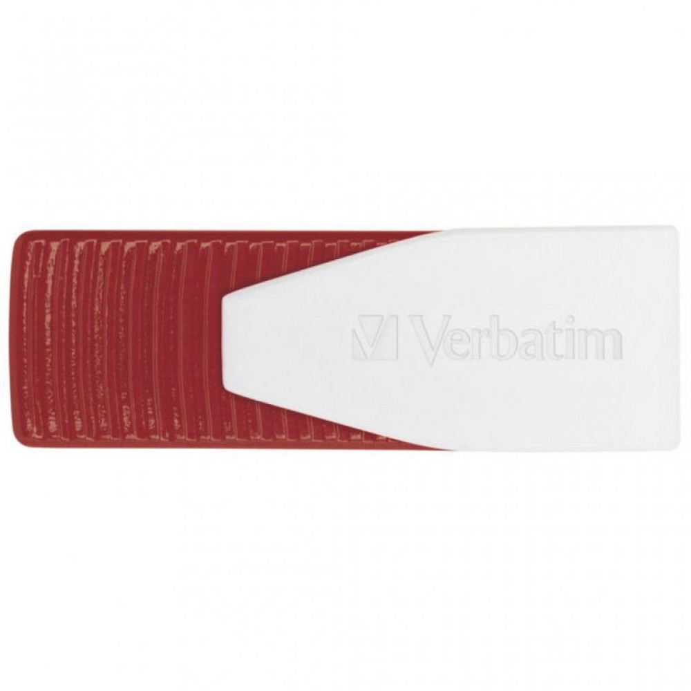 USB флеш накопичувач Verbatim 16GB Swivel Red USB 2.0 (49814)