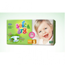 Подгузник Helen Harper Soft&Dry Junior 11-25 кг 60 шт (5411416031802)