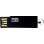 USB флеш накопичувач Goodram 32GB Cube Black USB 2.0 (UCU2-0320K0R11)