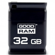 USB флеш накопитель Goodram 32GB Piccolo Black USB 2.0 (UPI2-0320K0R11)