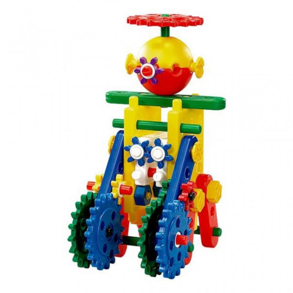 Конструктор Gigo Волшебные шестерни (7332P) Конструктор Gigo Волшебные шестерни (7332P)