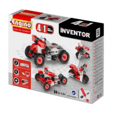 Конструктор Engino Inventor 4 в 1 Мотоциклы (432) Конструктор Engino Inventor 4 в 1 Мотоциклы (432)