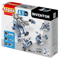 Конструктор Engino Inventor 4 в 1 Самолеты (433) Конструктор Engino Inventor 4 в 1 Самолеты (433)