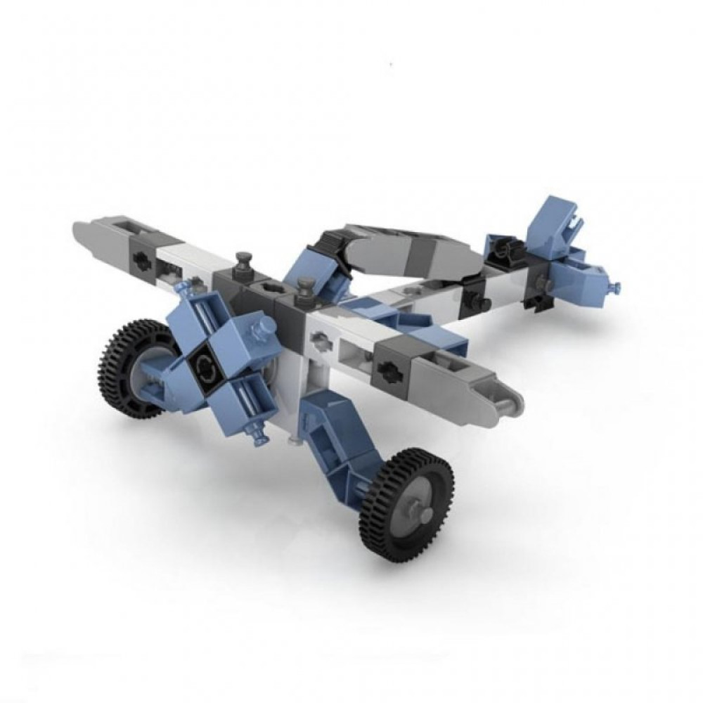 Конструктор Engino Inventor 4 в 1 Самолеты (433)