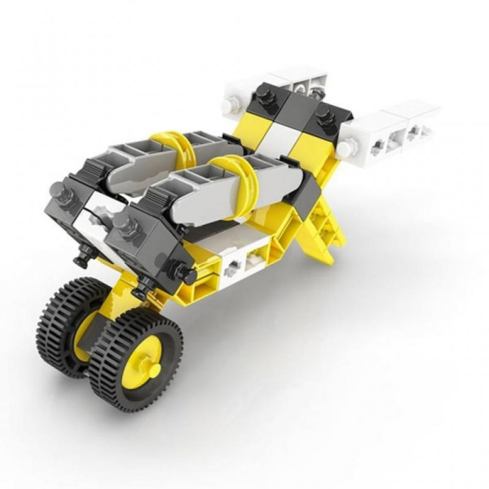 Конструктор Engino Inventor 4 в 1 Строительная техника (434)