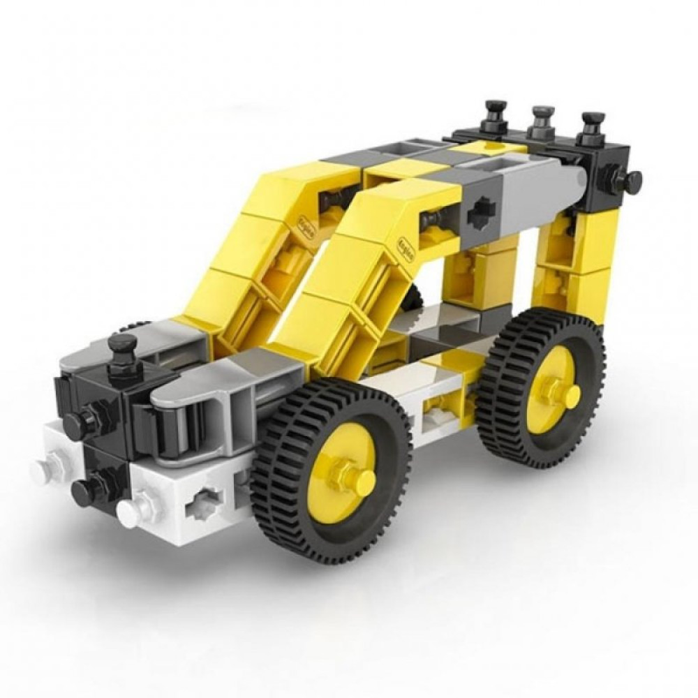 Конструктор Engino Inventor 4 в 1 Строительная техника (434)