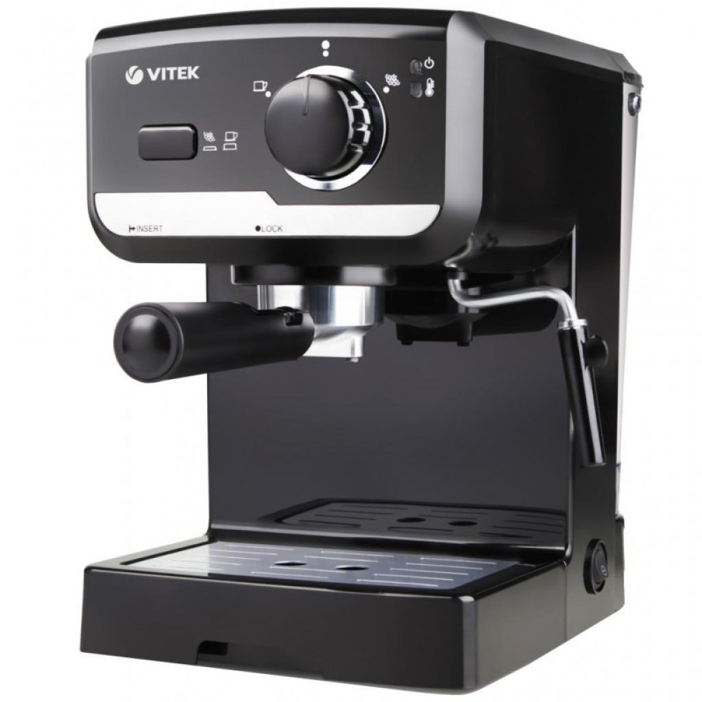Ріжкова кавоварка еспрессо Vitek VT-1502