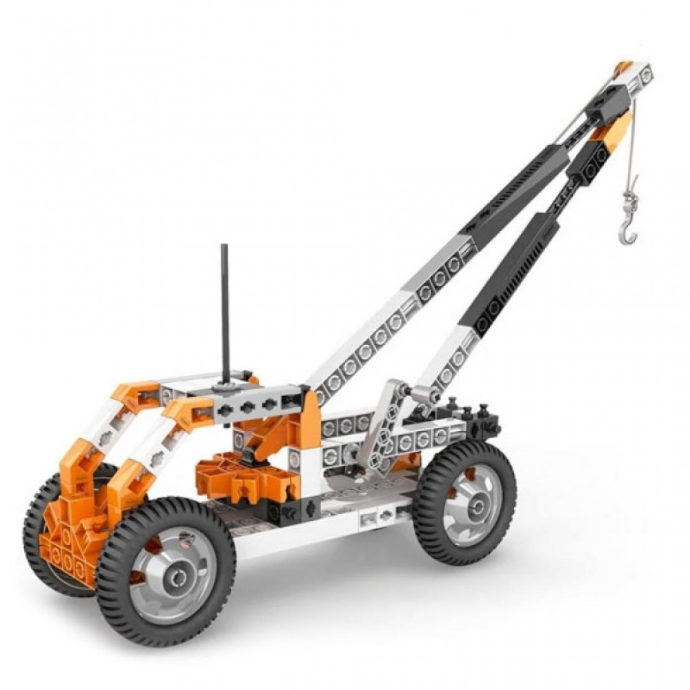 Конструктор Engino Stem Механіка Колеса, осі та похилі площини (STEM02)