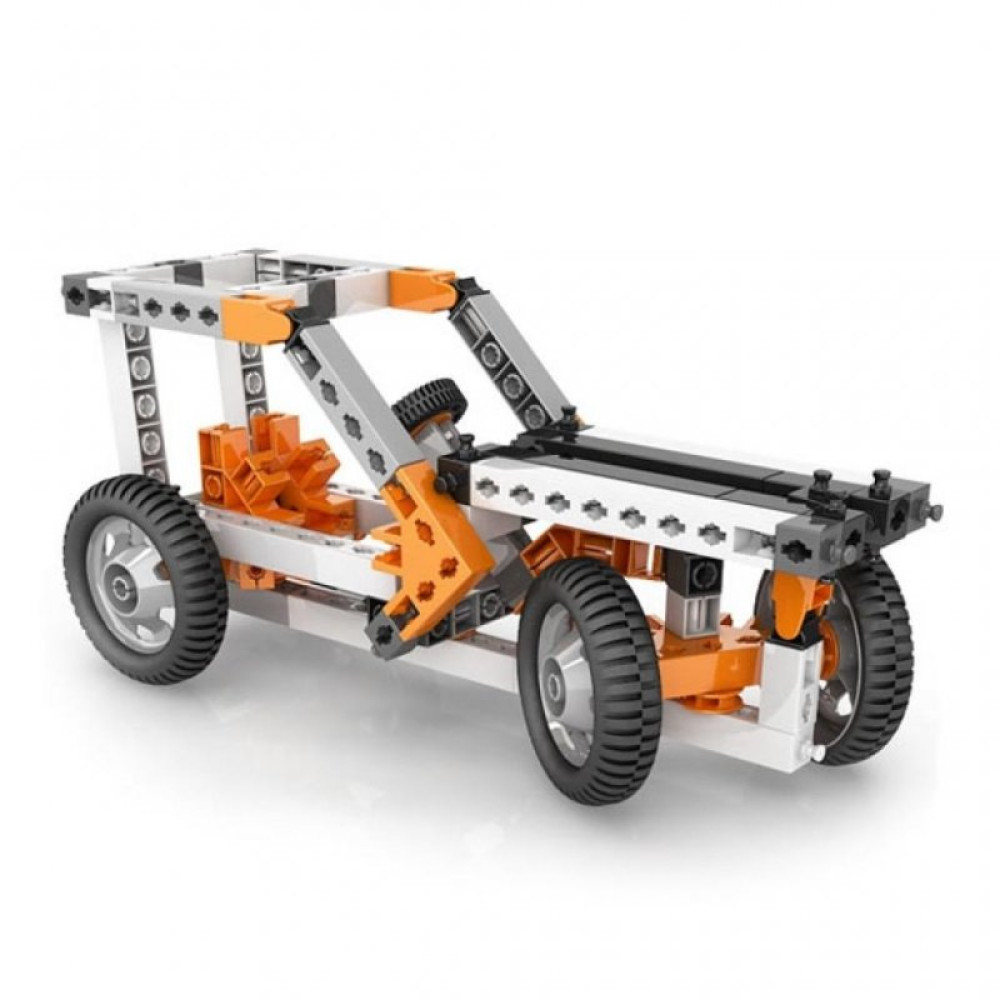 Конструктор Engino Stem Механіка Колеса, осі та похилі площини (STEM02)