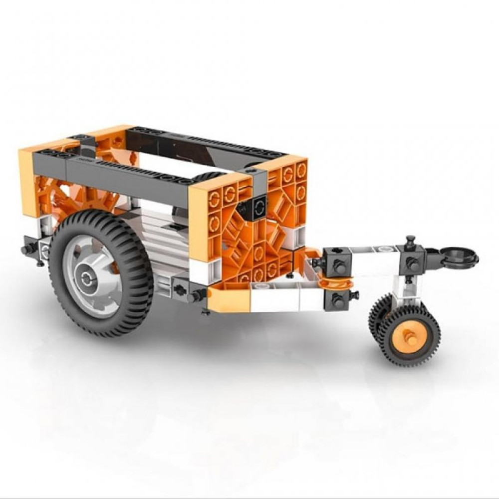 Конструктор Engino Stem Механіка Колеса, осі та похилі площини (STEM02)