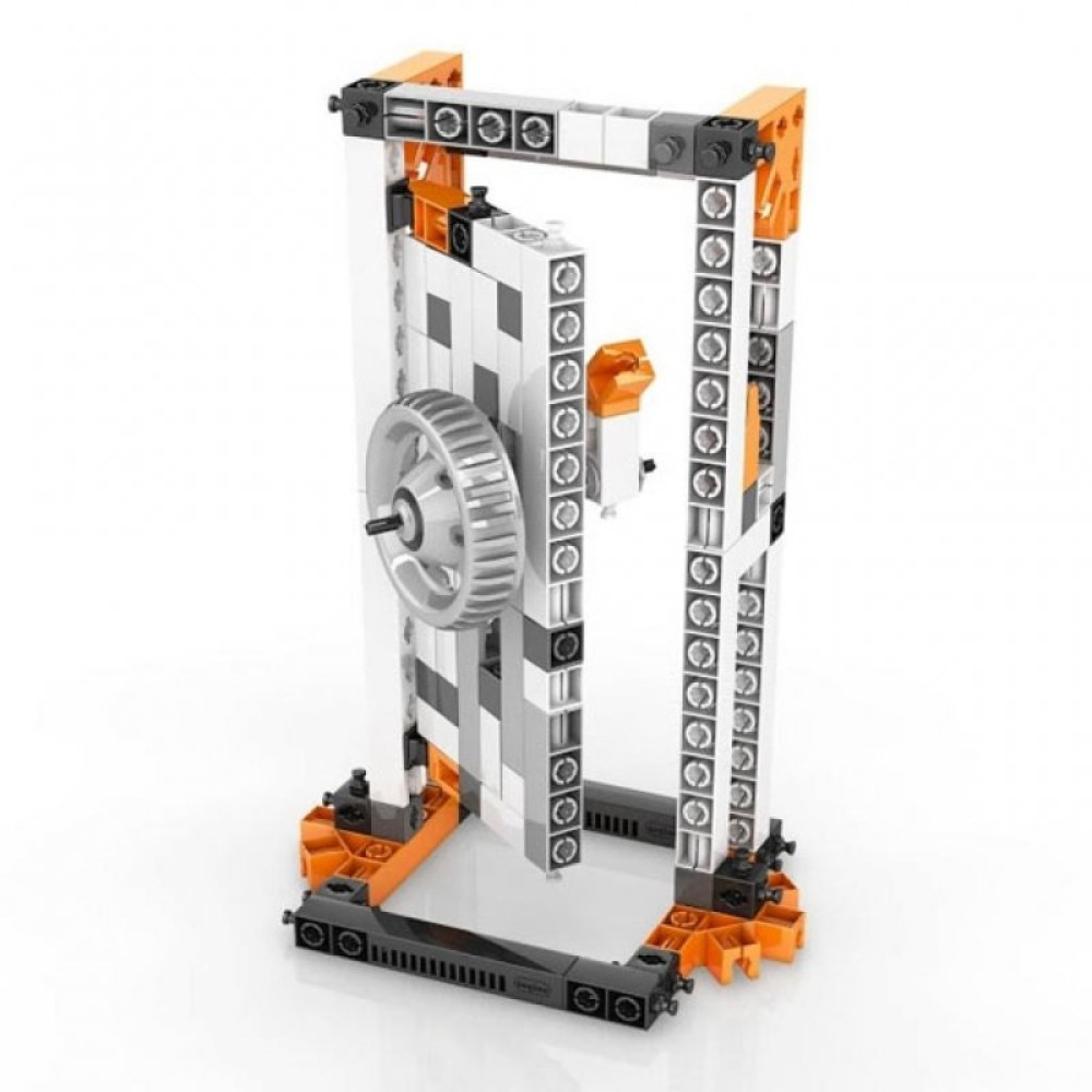 Конструктор Engino Stem Механіка Колеса, осі та похилі площини (STEM02)