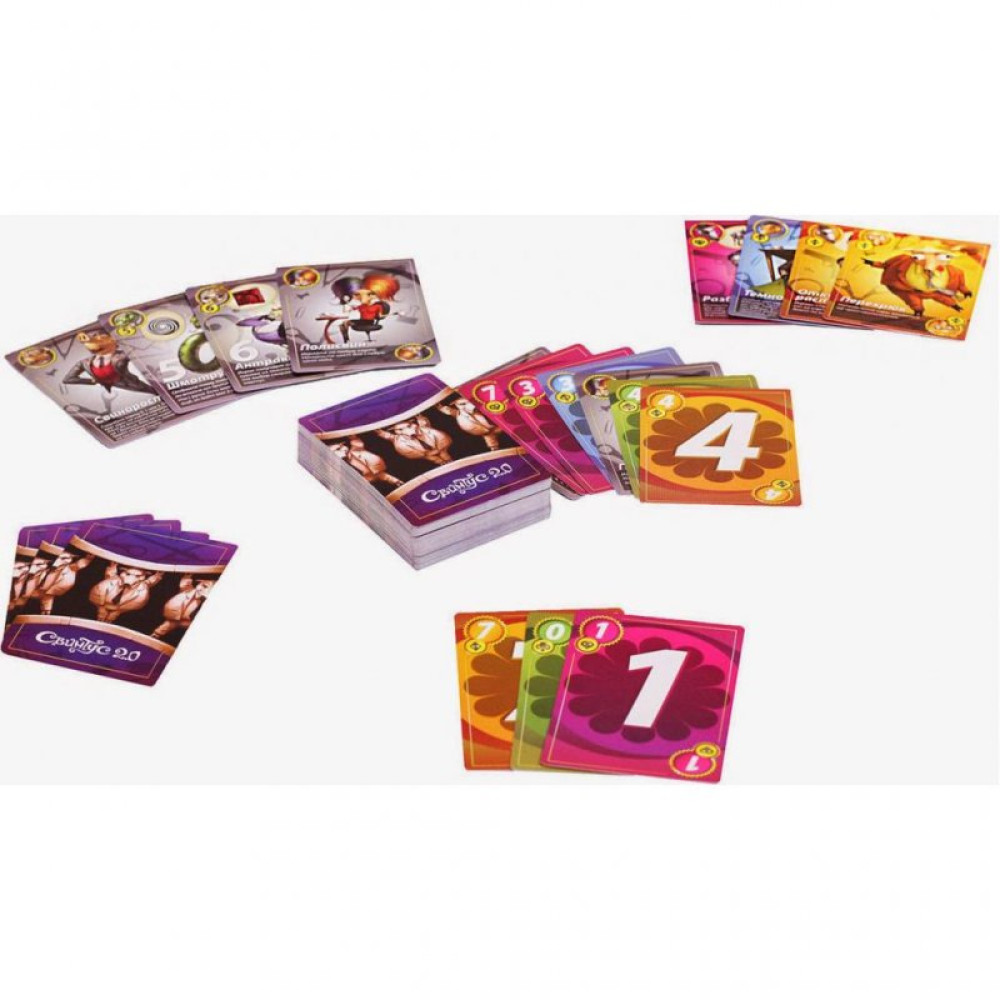 Настільна гра Hobby World Свинтус 2.0 (1118)