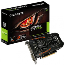 Відеокарта GIGABYTE GeForce GTX1050 Ti 4096Mb OC (GV-N105TOC-4GD)