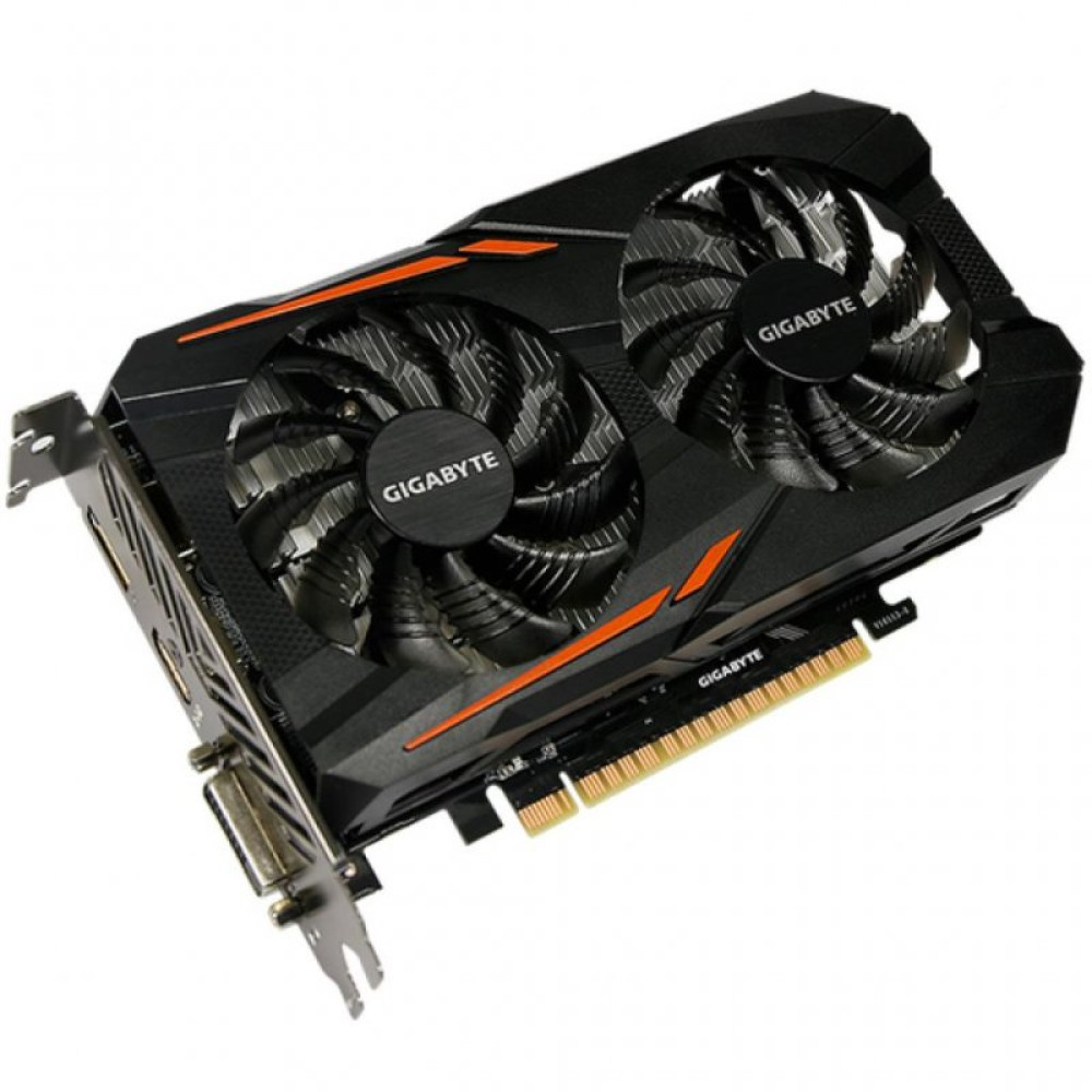 Відеокарта GIGABYTE GeForce GTX1050 Ti 4096Mb OC (GV-N105TOC-4GD)