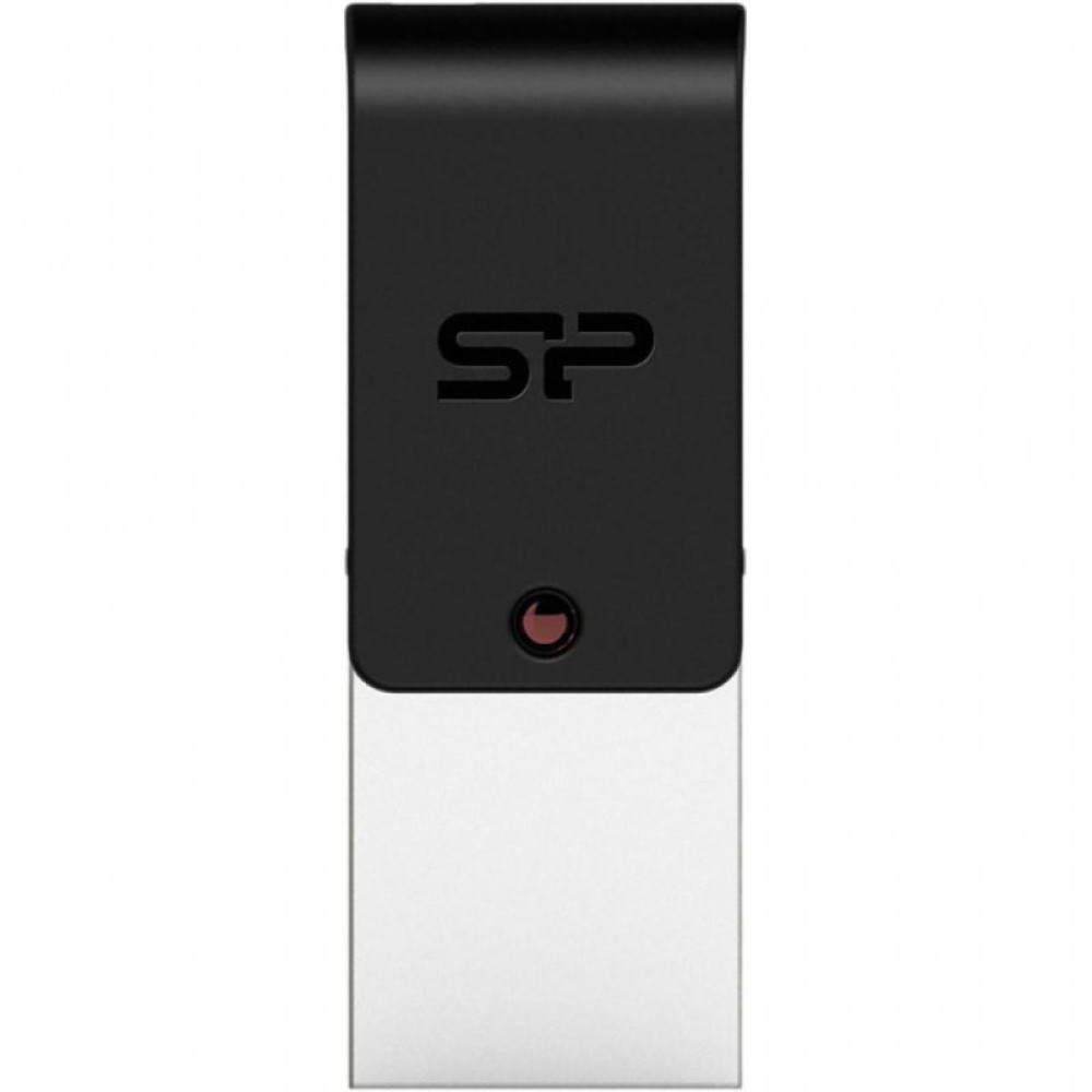 USB флеш накопичувач Silicon Power 64GB Mobile X31 USB 3.0 OTG (SP064GBUF3X31V1K)