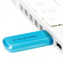 USB флеш накопичувач Silicon Power 64GB Helios 101 Blue USB 2.0 (SP064GBUF2101V1B)