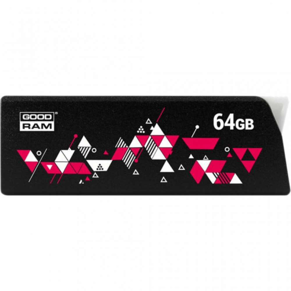 USB флеш накопитель GOODRAM 64GB UCL3 Click Black USB 3.0 (UCL3-0640K0R11)