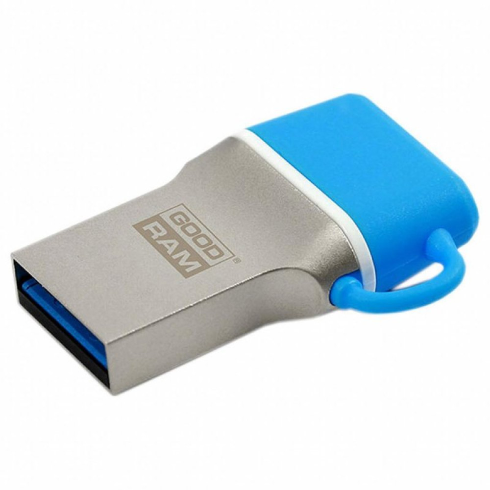 USB флеш накопичувач Goodram 16GB ODD3 Dual Drive Blue USB 3.0 Type C (ODD3-0160B0R11)