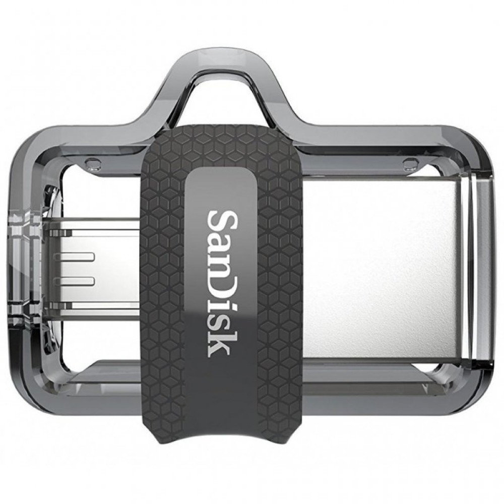 USB флеш накопитель SANDISK 64GB Ultra Dual Black USB 3.0 OTG (SDDD3-064G-G46)