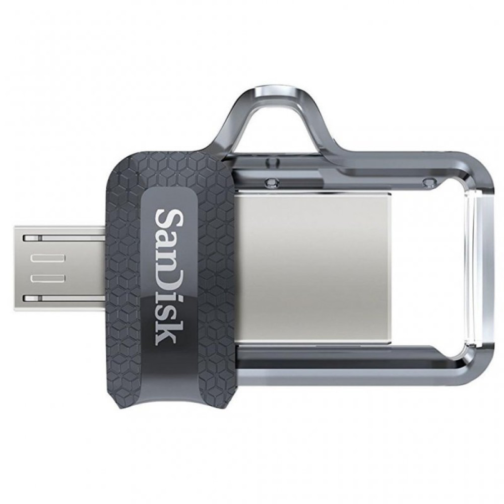 USB флеш накопитель SANDISK 64GB Ultra Dual Black USB 3.0 OTG (SDDD3-064G-G46)