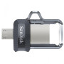 USB флеш накопитель SANDISK 64GB Ultra Dual Black USB 3.0 OTG (SDDD3-064G-G46)