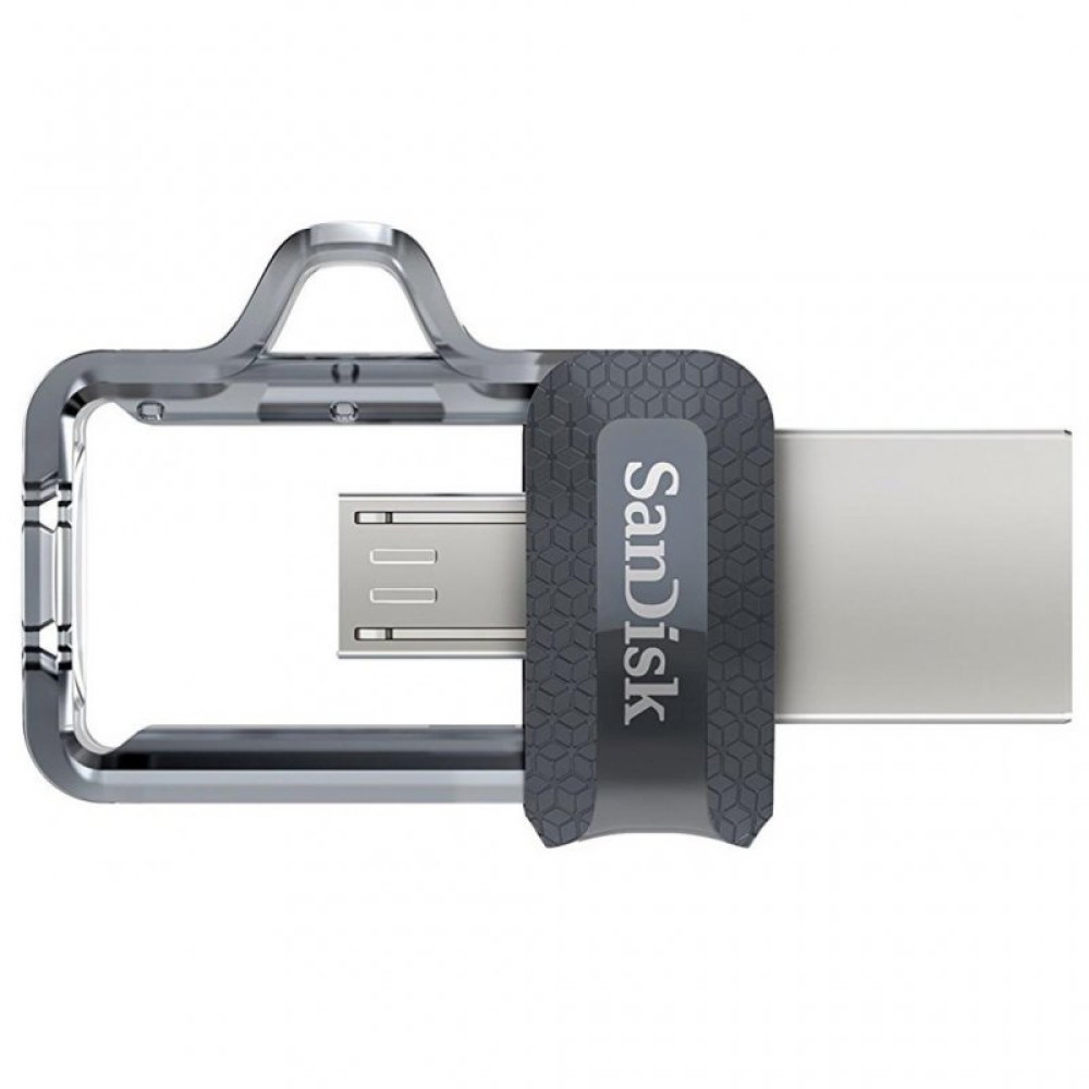 USB флеш накопитель SANDISK 64GB Ultra Dual Black USB 3.0 OTG (SDDD3-064G-G46)