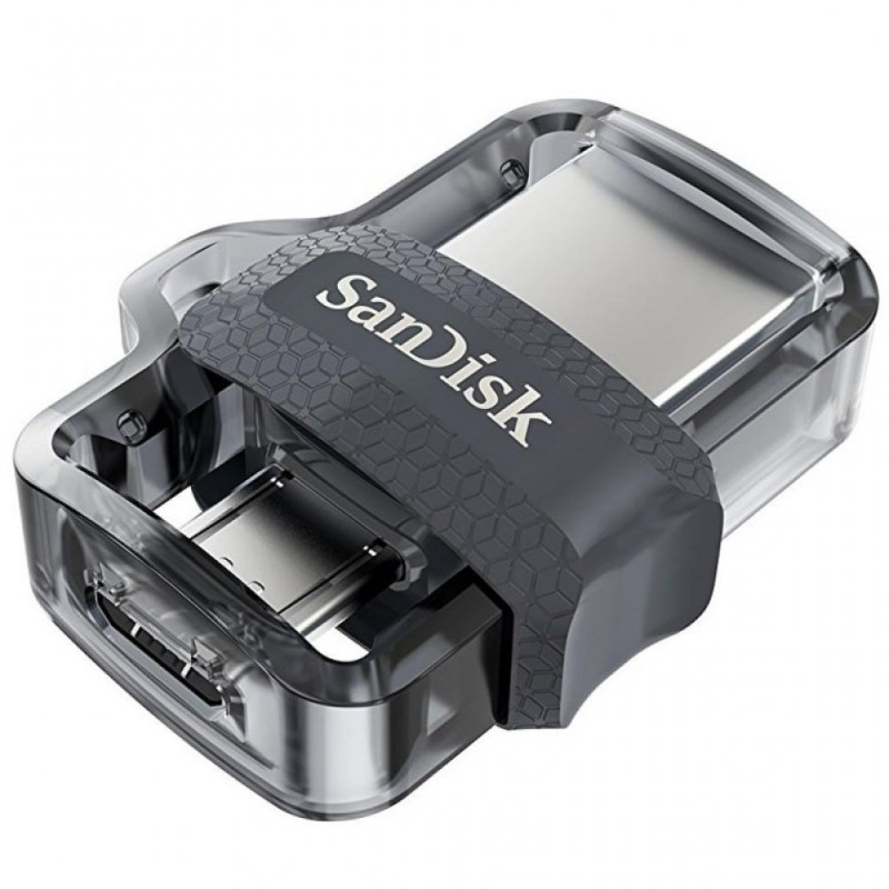 USB флеш накопитель SANDISK 64GB Ultra Dual Black USB 3.0 OTG (SDDD3-064G-G46)