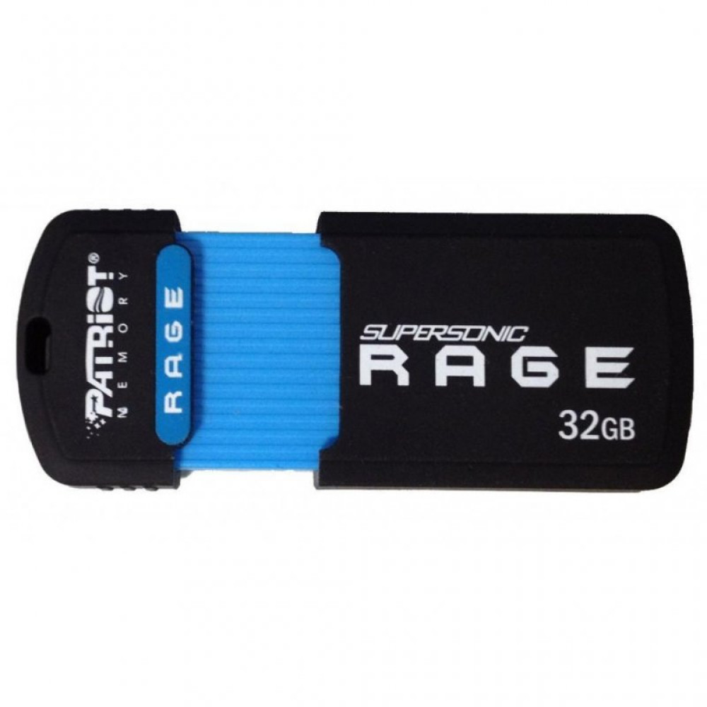 USB флеш накопичувач Patriot 32GB Supersonic RAGE USB 3.0 (PEF32GSRUSB)