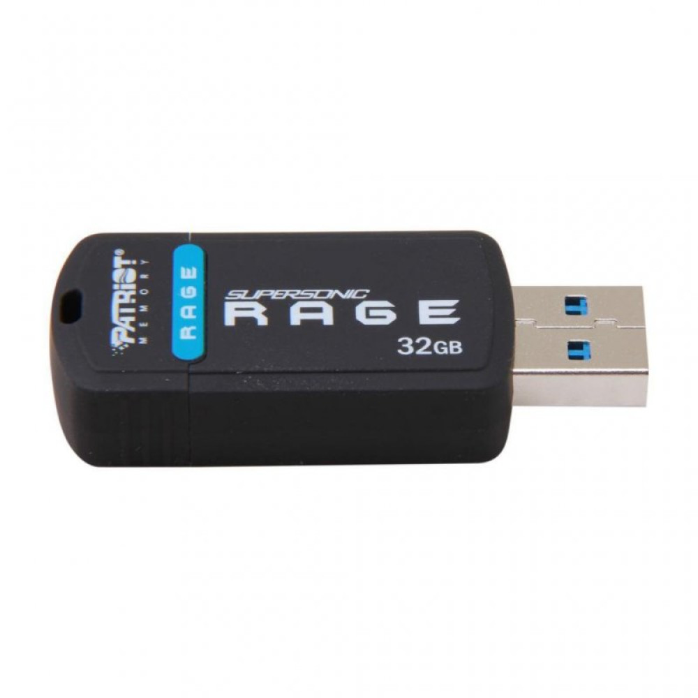 USB флеш накопичувач Patriot 32GB Supersonic RAGE USB 3.0 (PEF32GSRUSB)