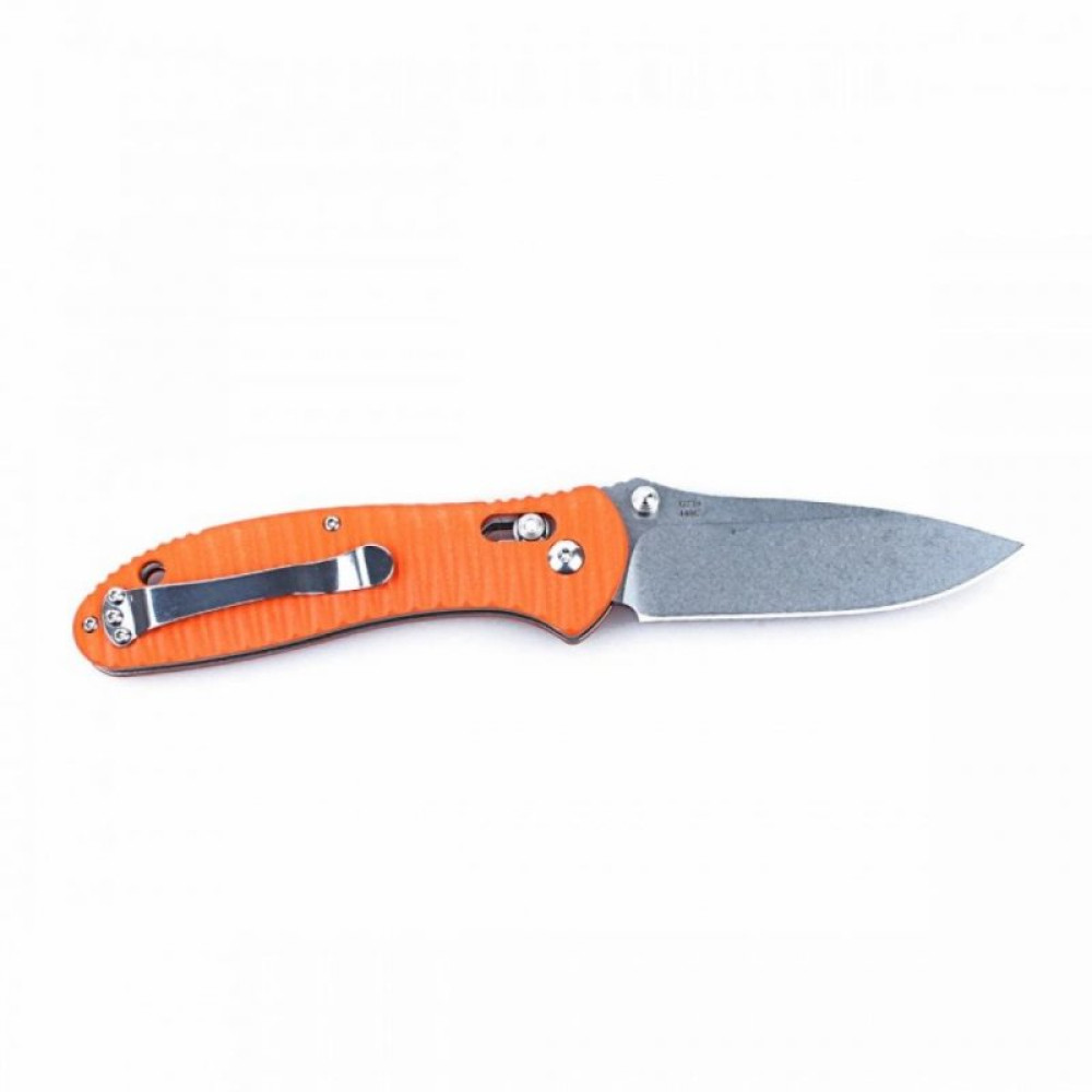 Нож Ganzo G7392P оранжевый (G7392P-OR)