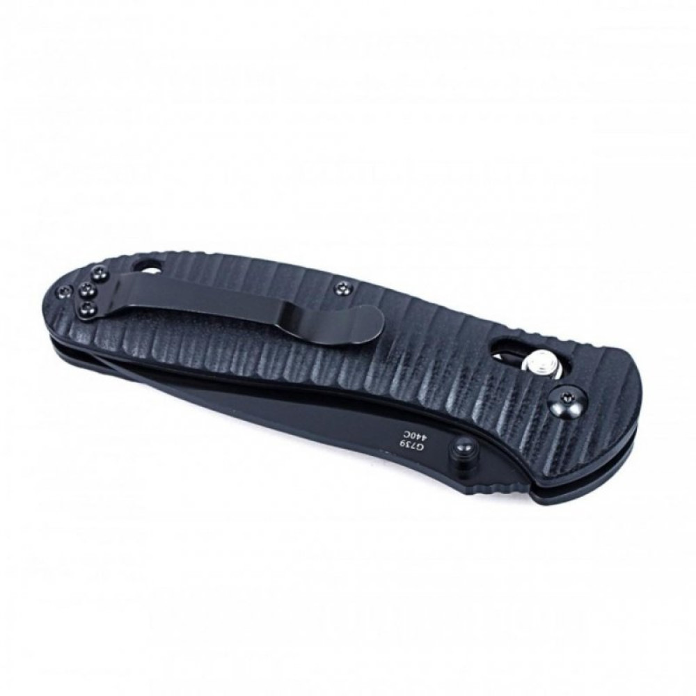 Нож Ganzo G7393P черный (G7393P-BK)