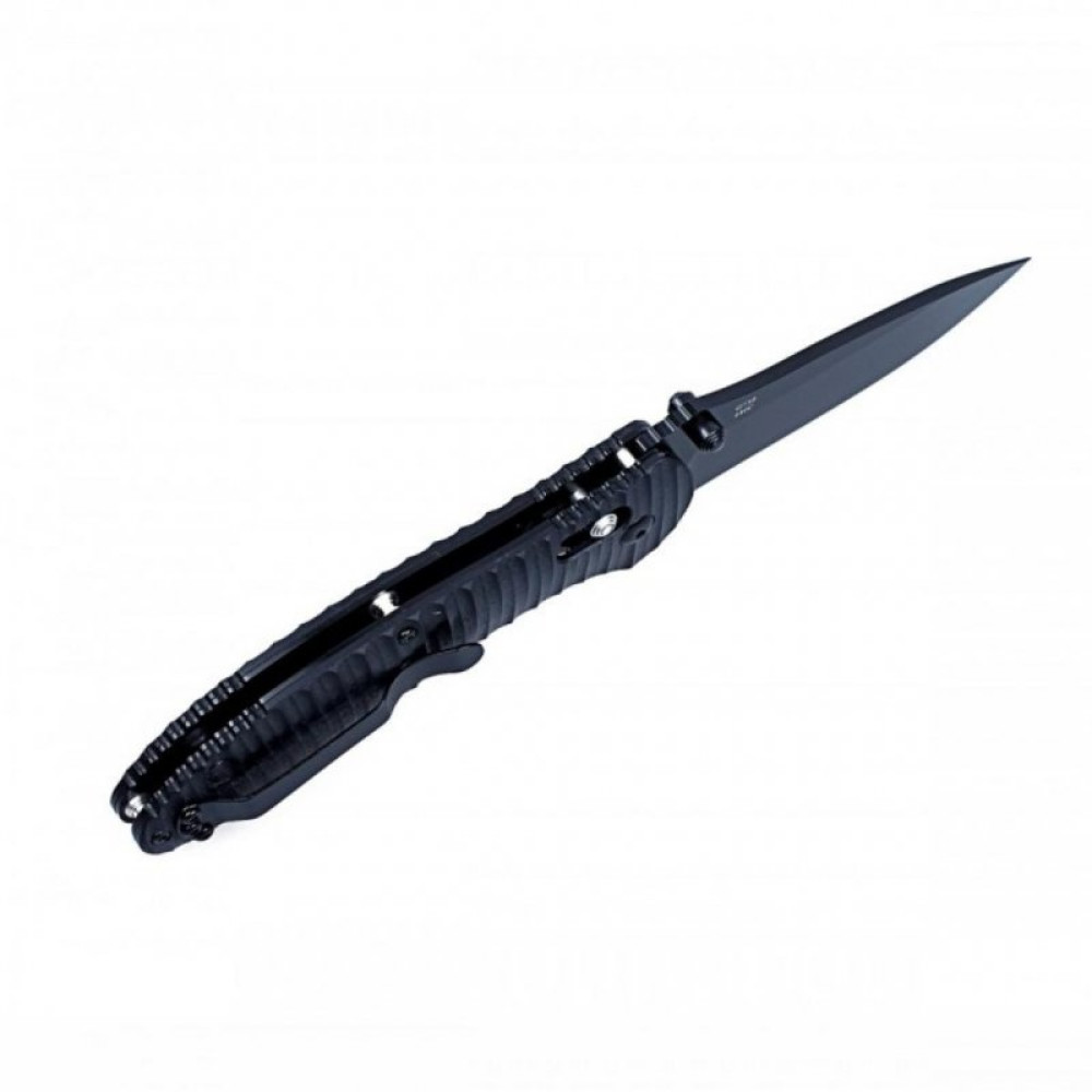 Нож Ganzo G7393P черный (G7393P-BK)