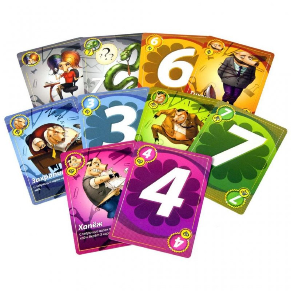 Настільна гра Hobby World Свинтус Правила Этикета (1059)