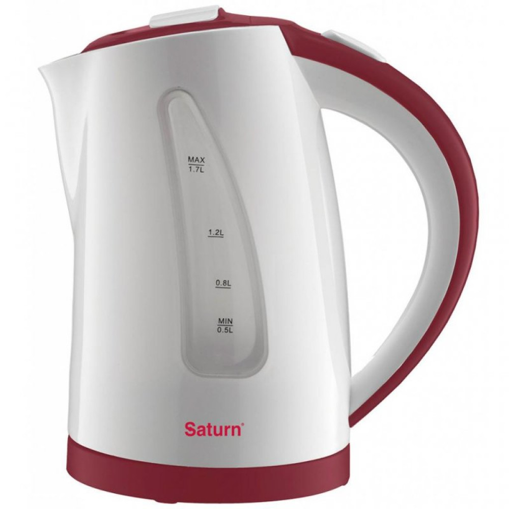 Электрочайник SATURN ST-EK8425white with burgu